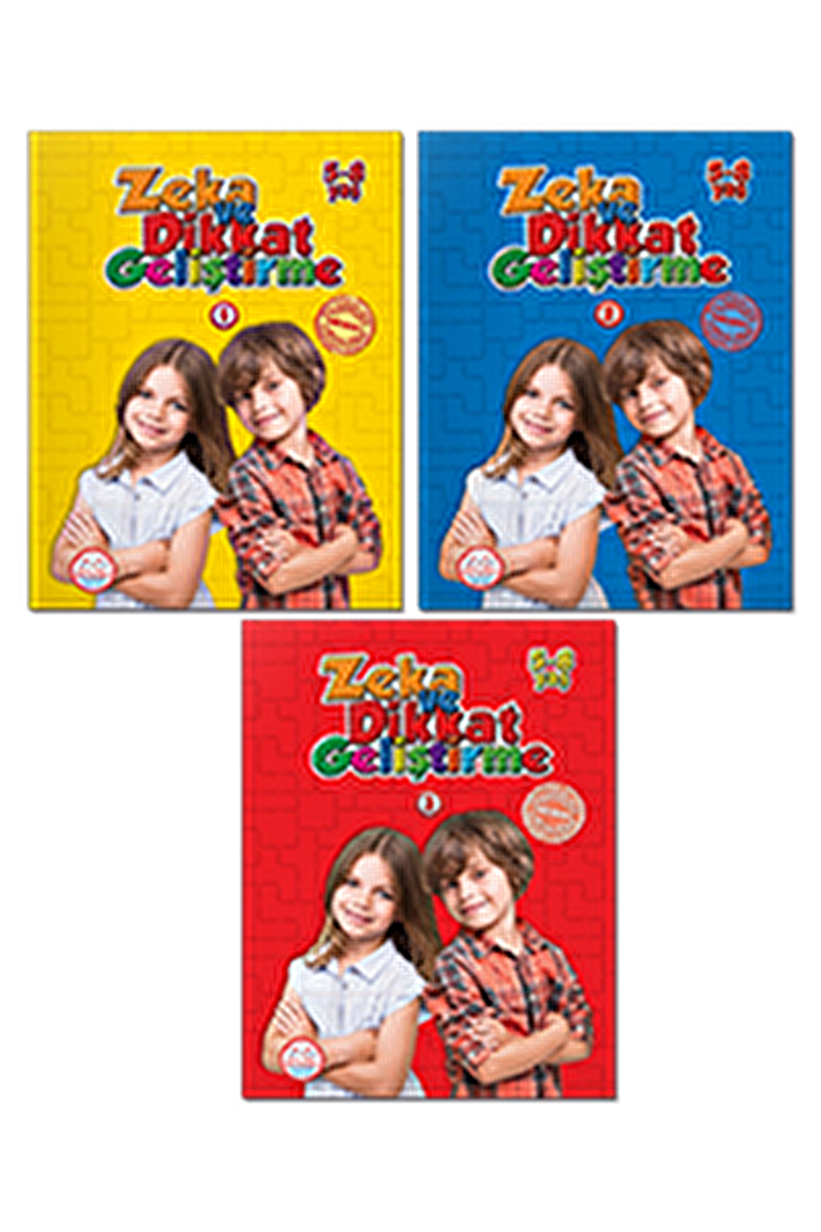 5-8 Yaş Zeka ve Dikkat Geliştirme Seti Yükselen Zeka