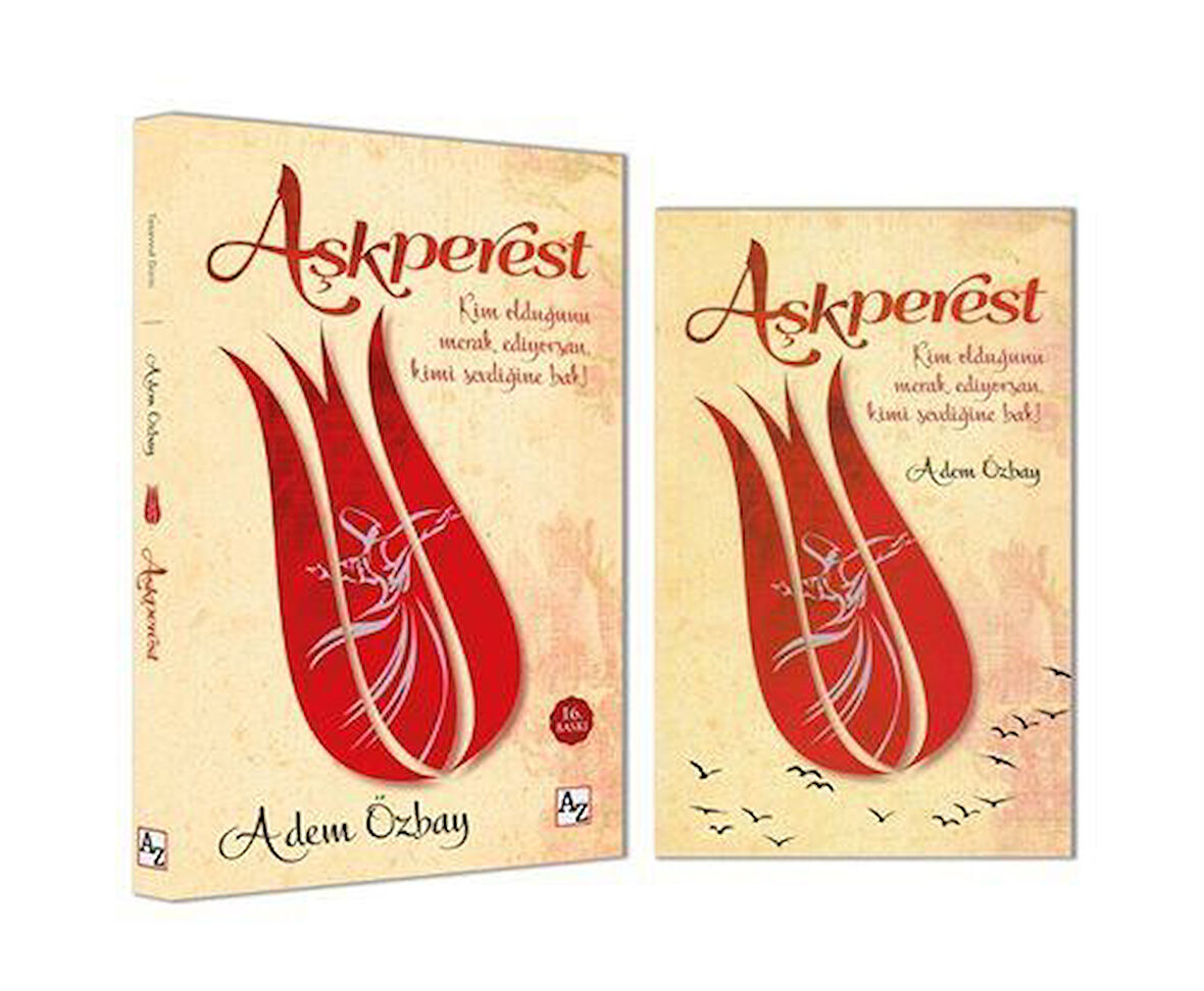 Aşkperest (Aşkperest Defteri ile Birlikte) / Adem Özbay