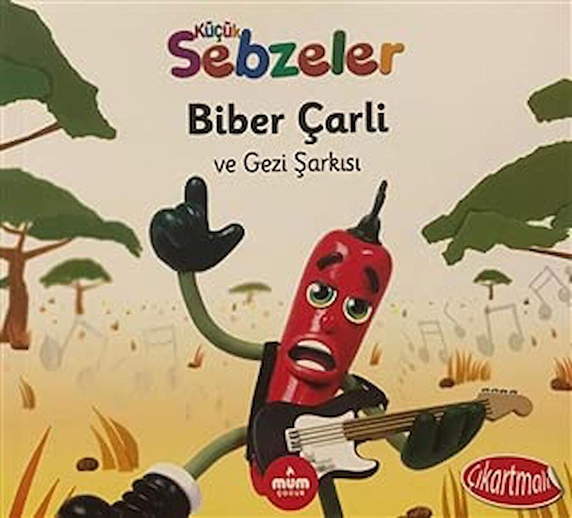 BİBER ÇARLİ VE GEZİ ŞARKISI (KÜÇÜK SEBZELER)