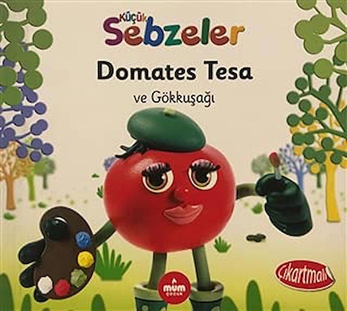 DOMATES TESA VE GÖKKUŞAĞI (KÜÇÜK SEBZELER)
