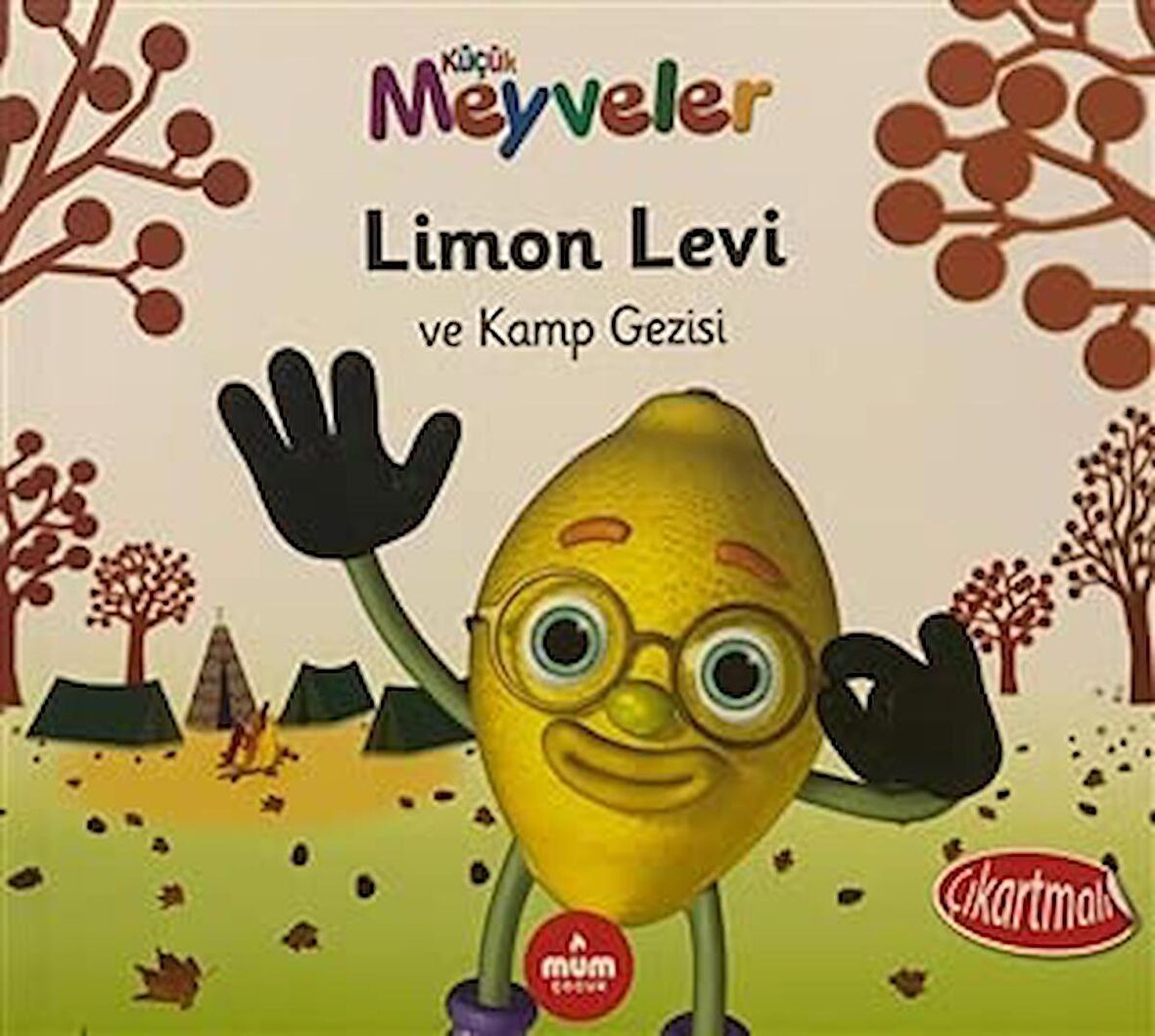 LİMON LEVİ VE KAMP GEZİSİ (KÜÇÜK MEYVELER)