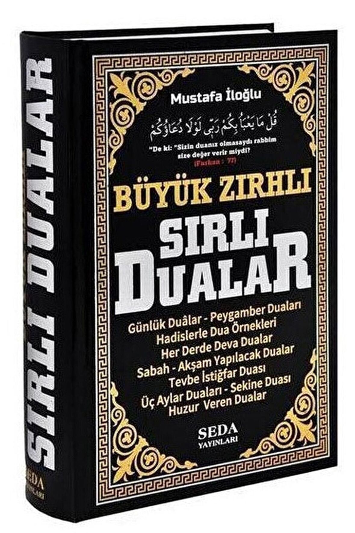 Büyük Zırhlı Sırlı Dualar (Büyük Boy)