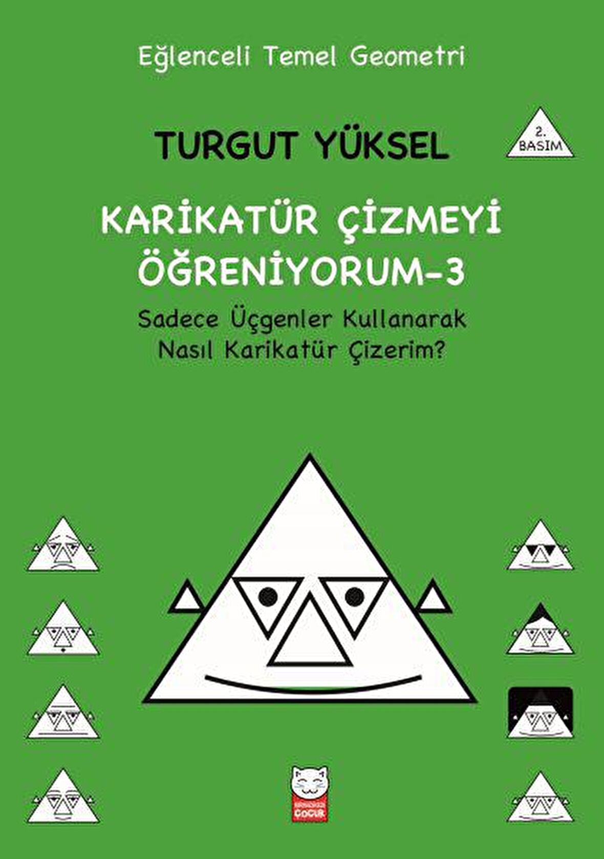 Karikatür Çizmeyi Öğreniyorum - 3 Sadece Üçgenler Kullanarak Nasıl Karikatür Çizerim?