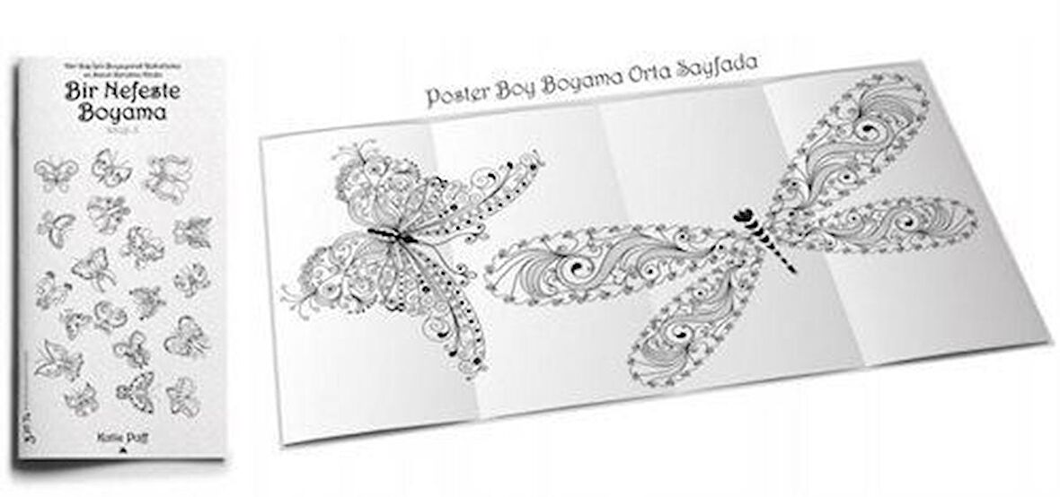 Bir Nefeste Boyama (Kitap 3)