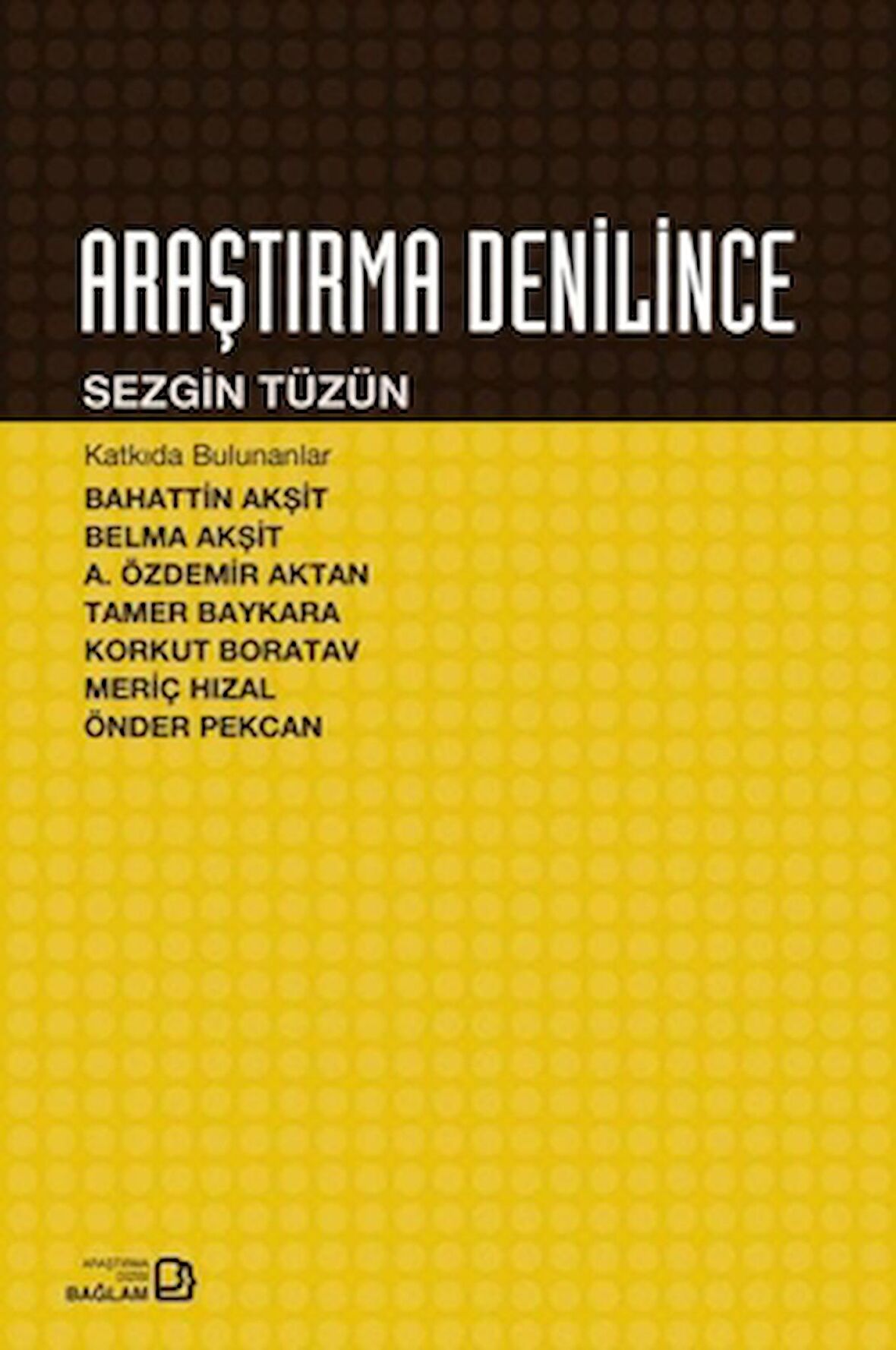 Araştırma Denilince