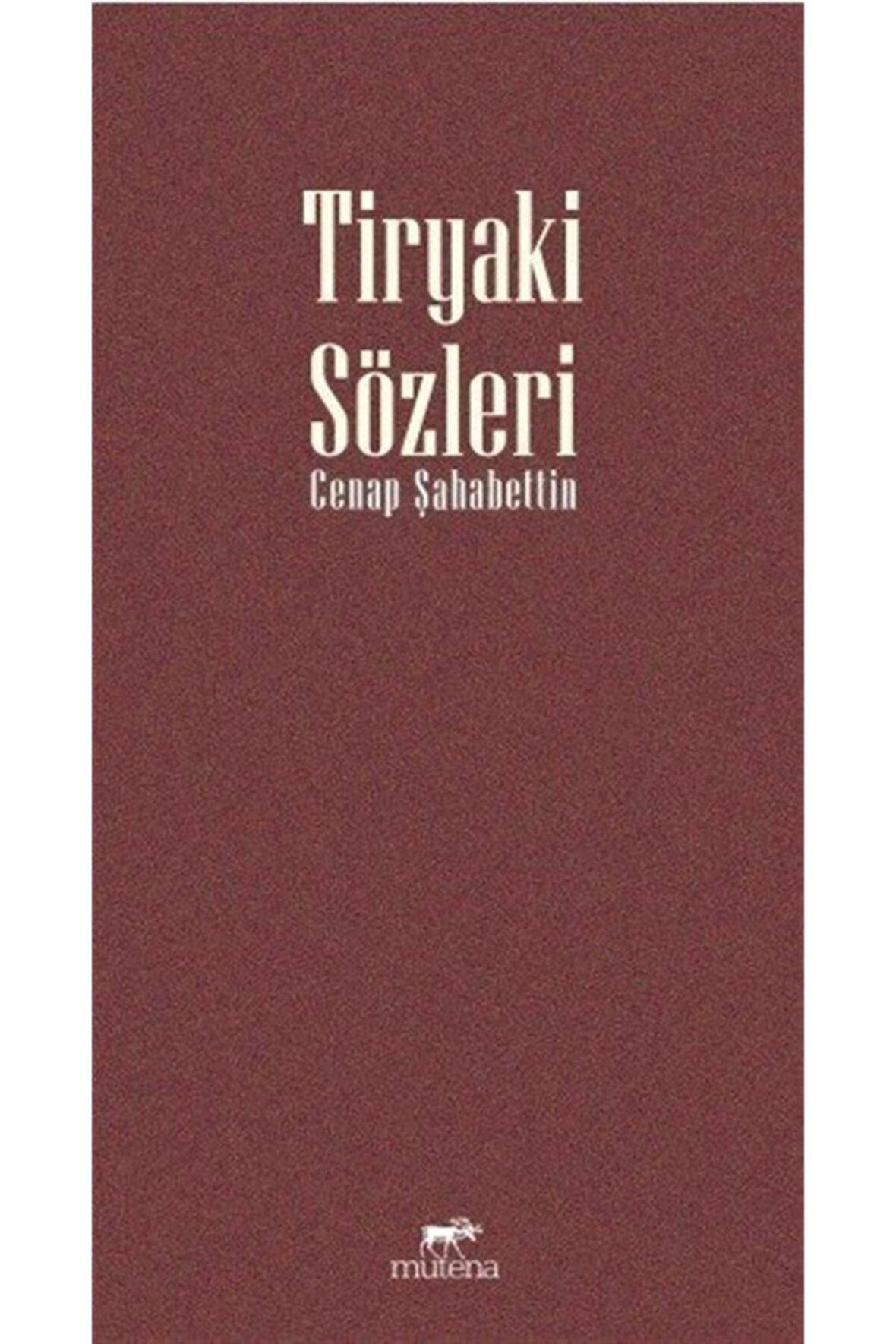 Tiryaki Sözler