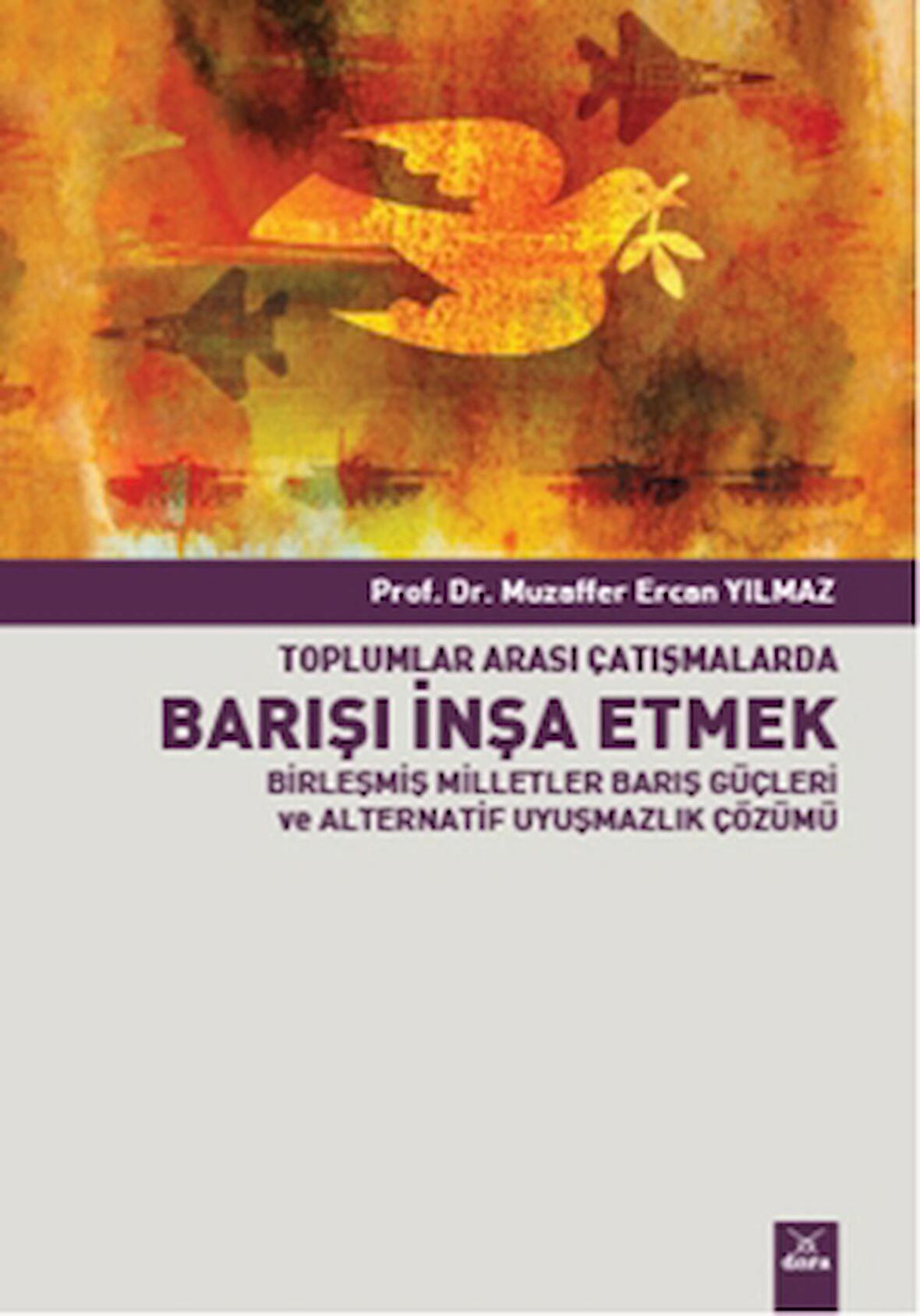 Toplumlararası Çatışmalarda Barışı İnşa Etmek Birleşmiş Milletler Barış Güçleri ve Alternatif Uyuşmazlık Çözümü