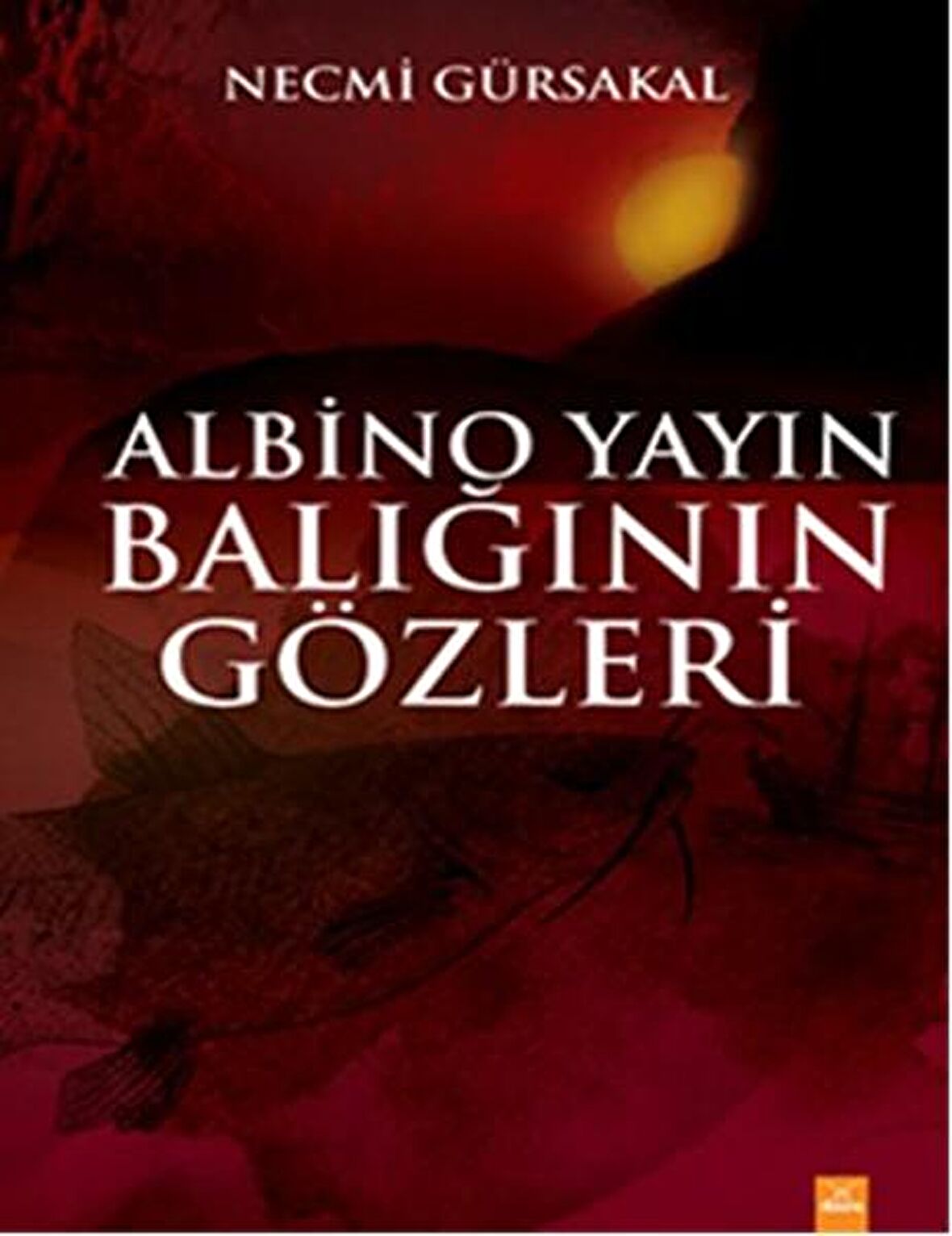 Albino Yayın Balığının Gözleri