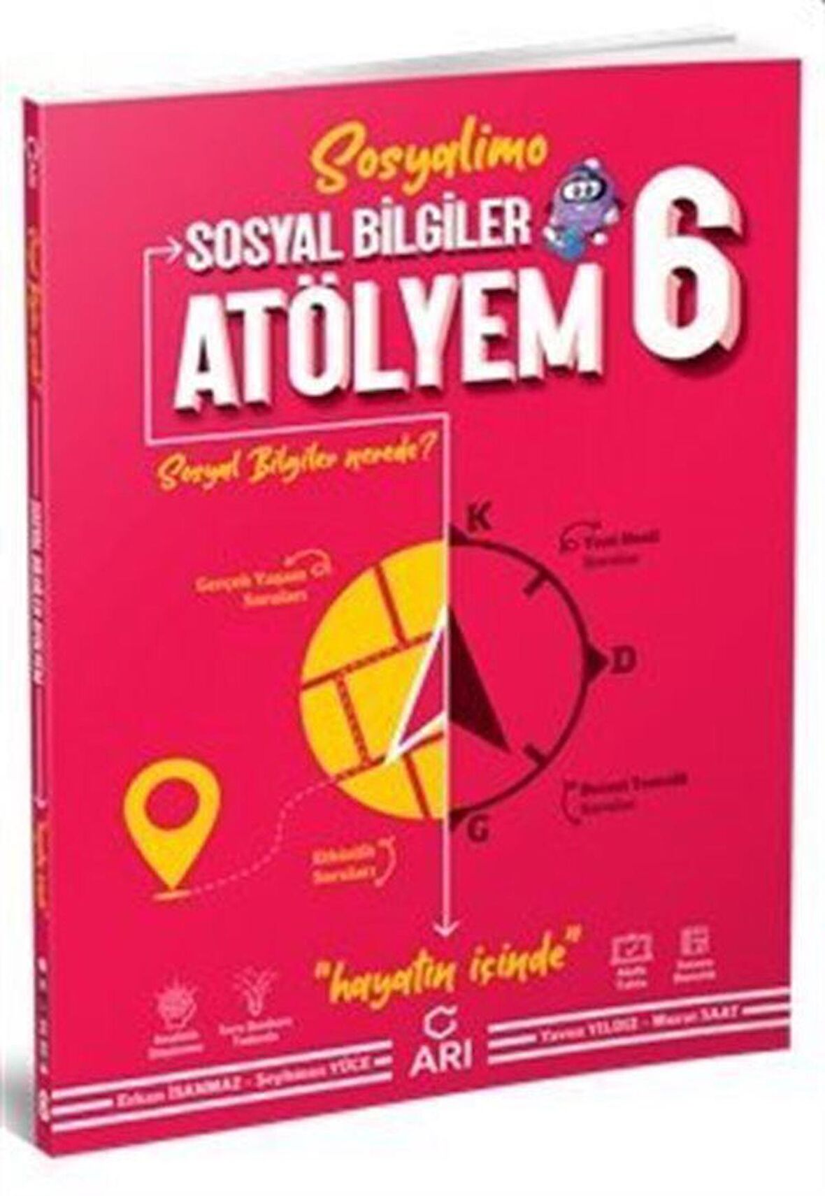 6. Sınıf Sosyalimo Akıllı Sosyal Bilgiler Atölyem / Erkan İsanmaz