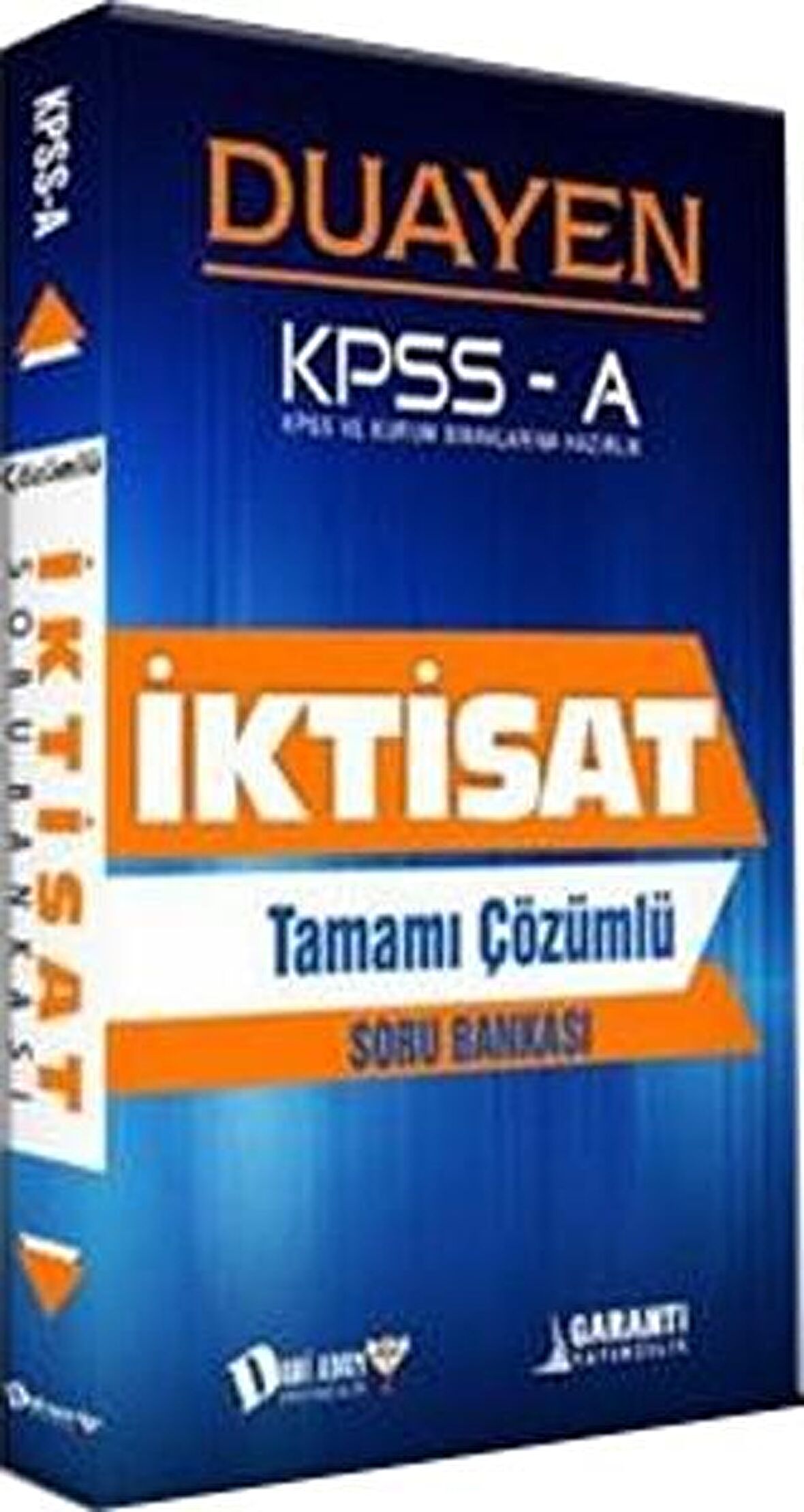 Duayen KPSS - A İktisat Tamamı Çözümlü Soru Bankası