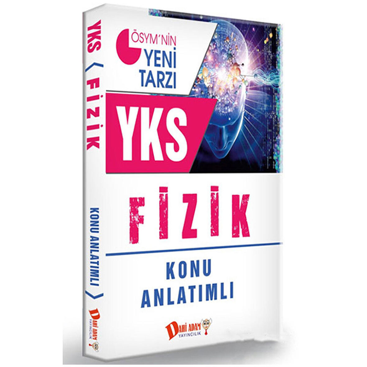 Dahi Adam Yayınları YKS 2.Oturum Fizik Konu Anlatımlı