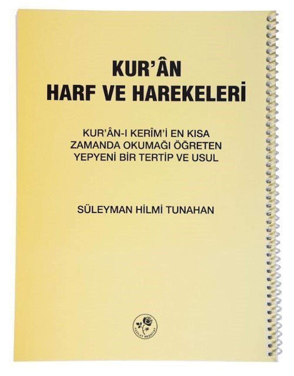 Kur’an Harf ve Harekeleri (Spiralli Büyük)