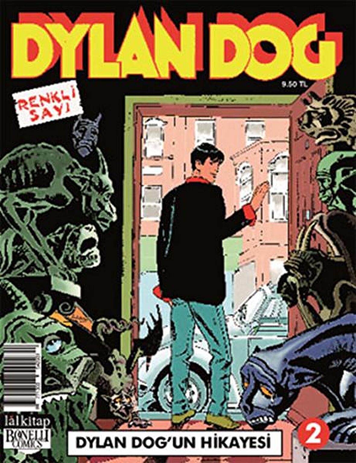 Dylan Dog Sayı 2 : Dylan Dog'un Hikayesi (Renkli Sayı)