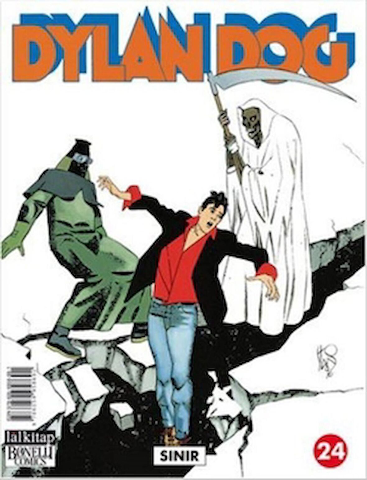 Dylan Dog Sayı 24 Sınır