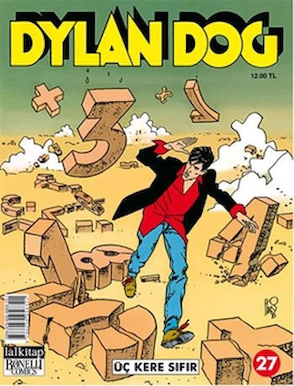 Dylan Dog Sayı 27 Üç Kere Sıfır