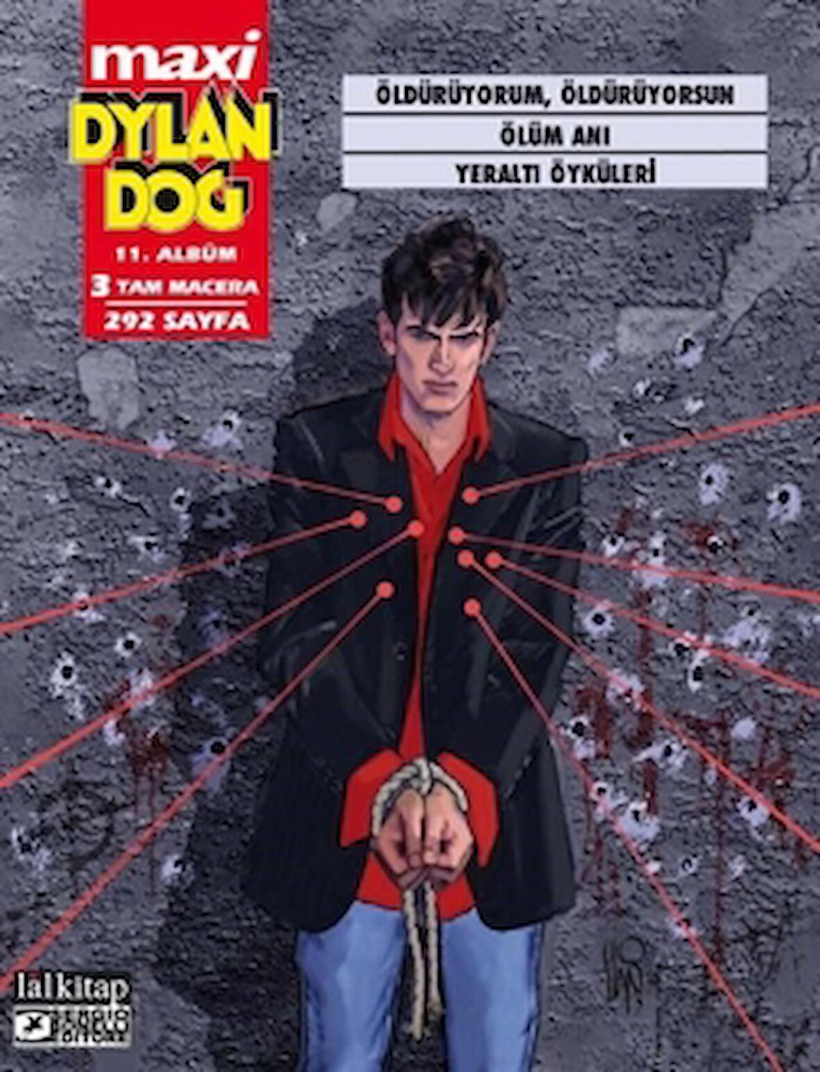 Dylan Dog Maxi Albüm 11 - Öldürüyorum, Öldürüyorsun