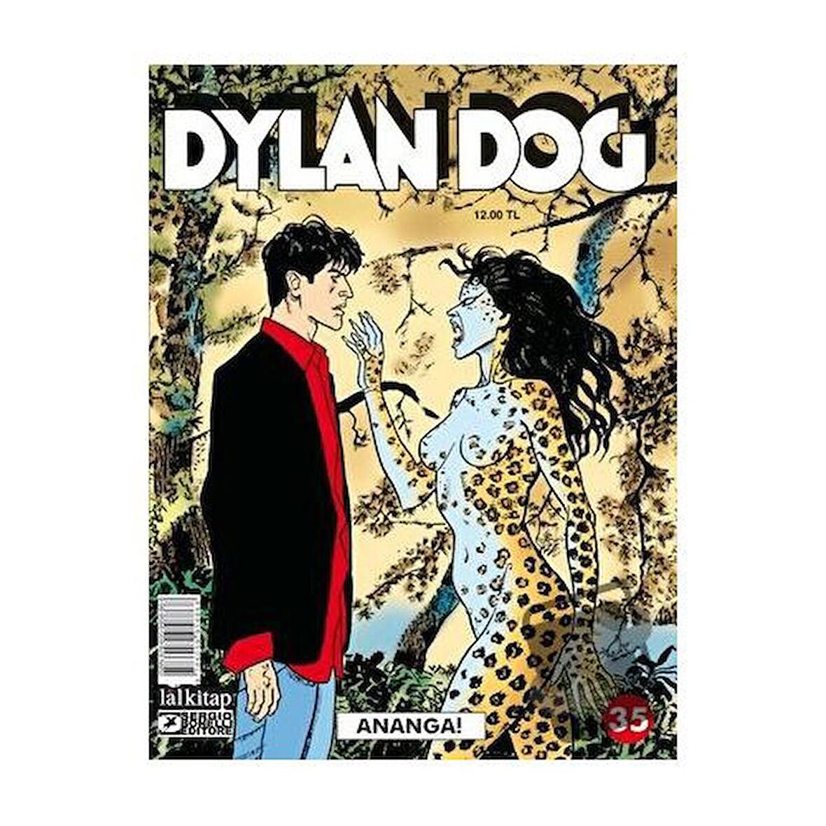 Dylan Dog Sayı 35: Ananga