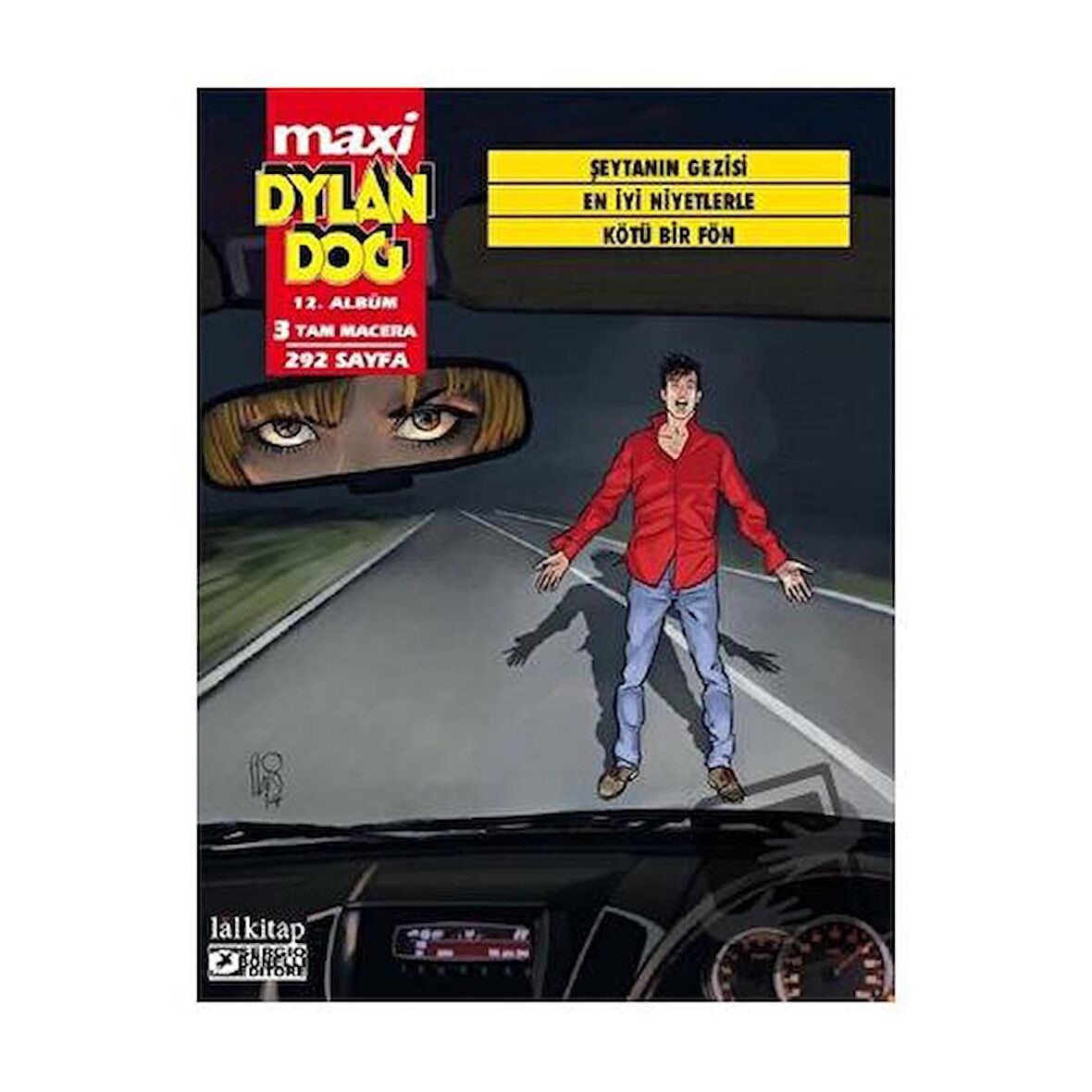 Dylan Dog Maxi Albüm 12 - Şeytanın Gezisi