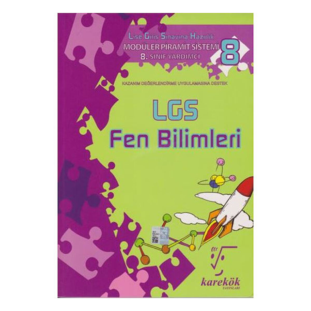 8 Sınıf Fen Bilimleri Konu Anlatımlı Soru Bankası Karekök Yay