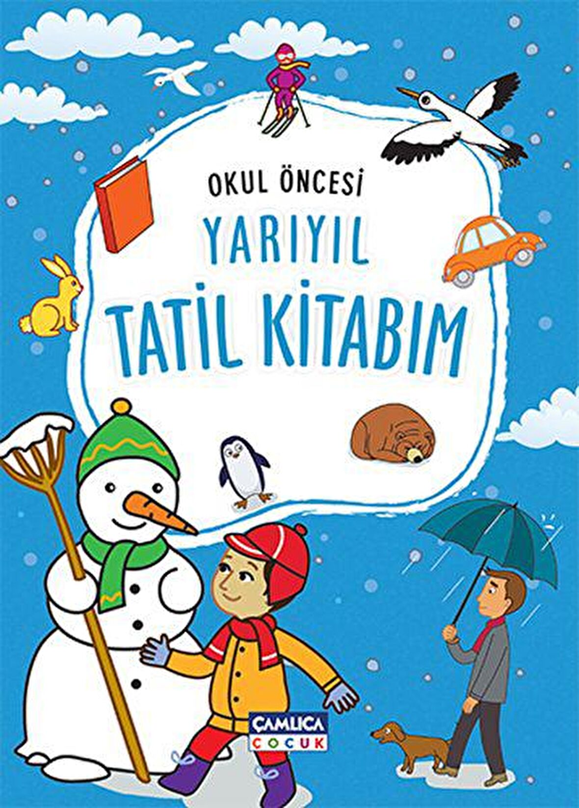 Okul Öncesi Yarıyıl Tatil Kitabım