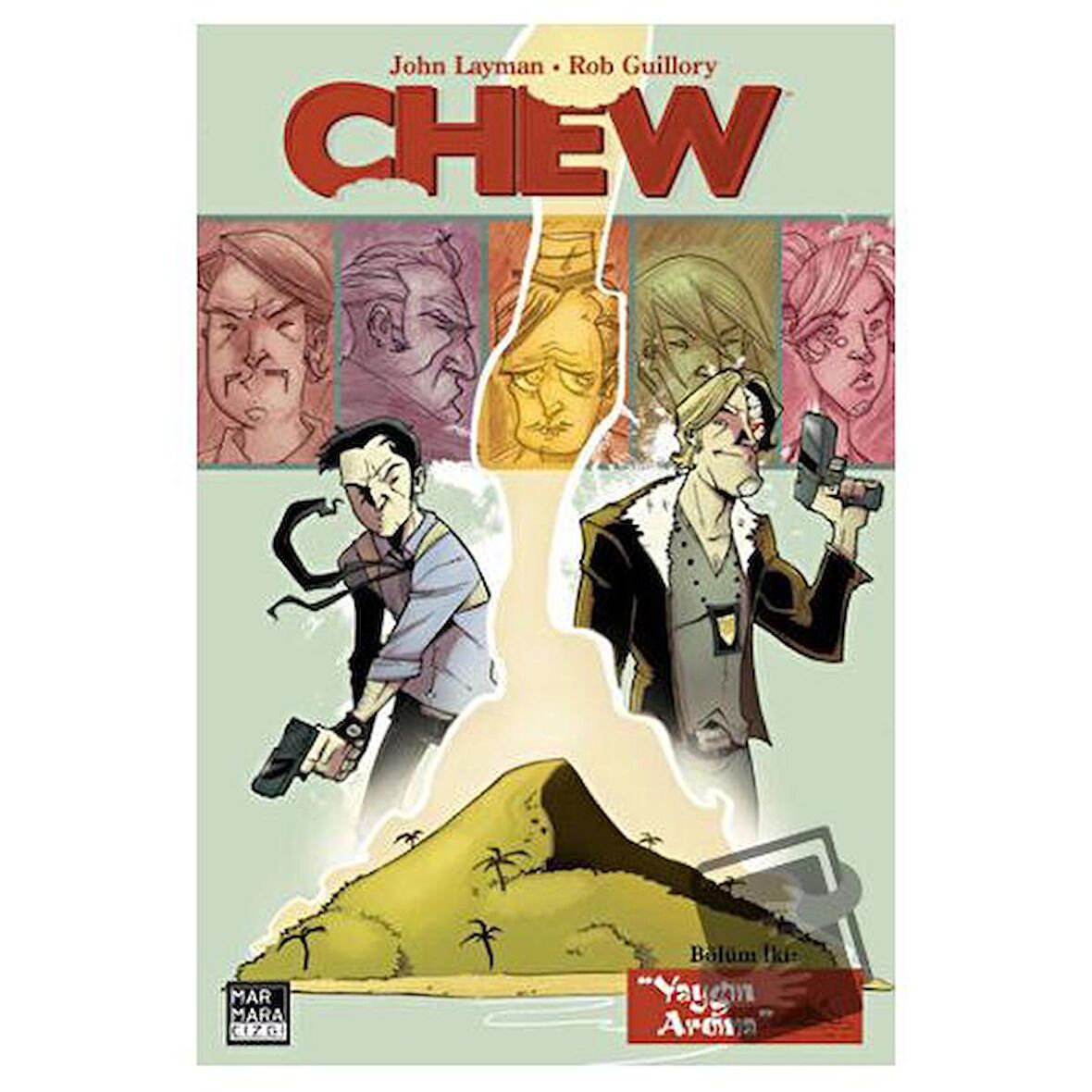 Chew 2 - Yaygın Aroma