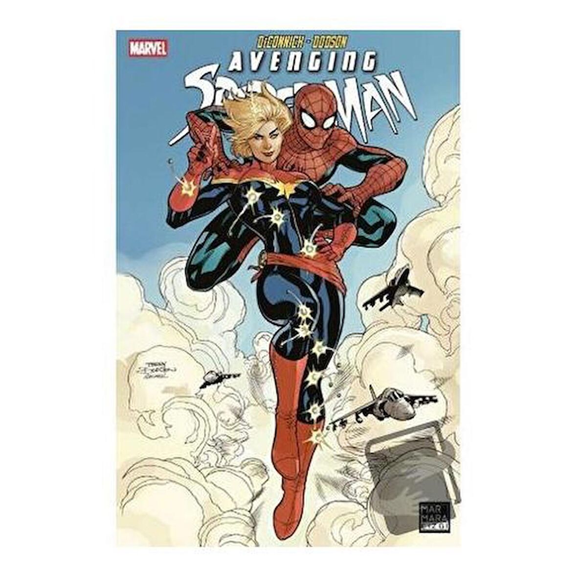 Avenging Spiderman 5 - Captain Marvel