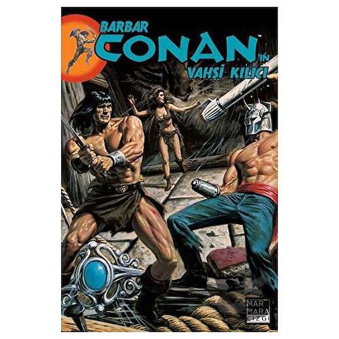 Barbar Conan'ın Vahşi Kılıcı Cilt: 16