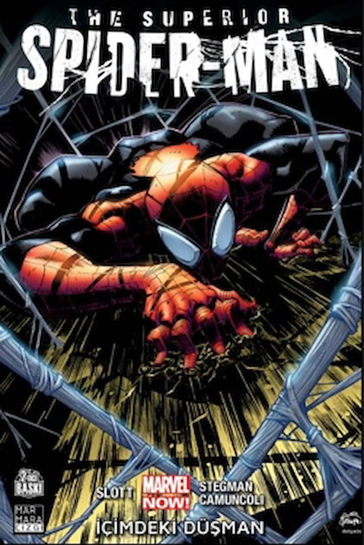 Superior Spider-Man Cilt 01 - İçimdeki Düşman