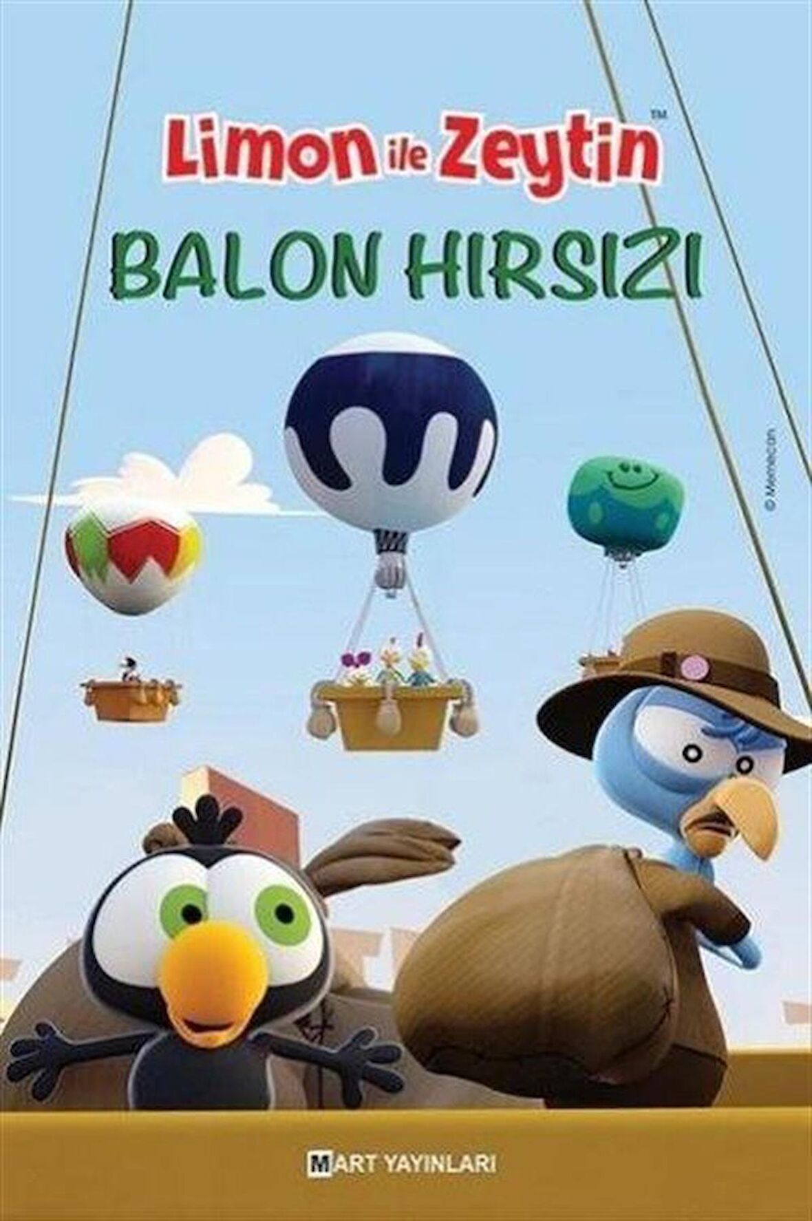 Sizinkiler-Limon ile Zeytin / Balon Hırsızı / Salih Memecan