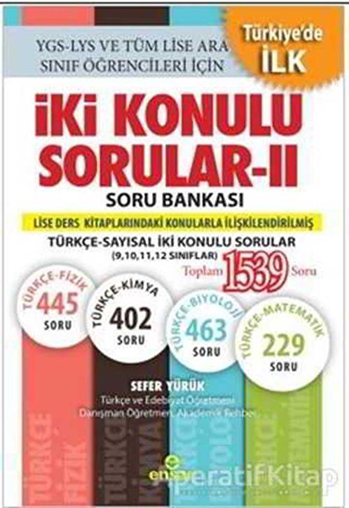 İki Konulu Sorular - 2 Soru Bankası - Sefer Yürük - Ensar Neşriyat