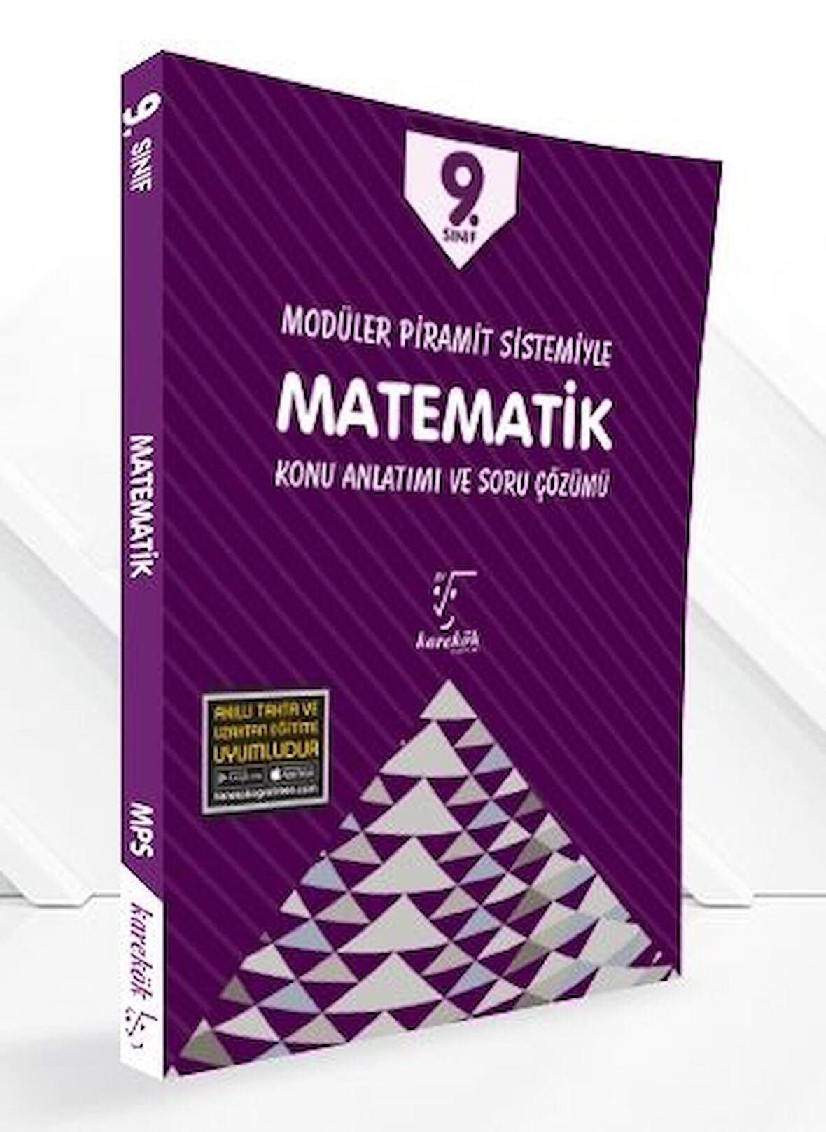 Karekök 9.Sınıf Matematik Konu Anlatımlı Modüler Piramit MPS