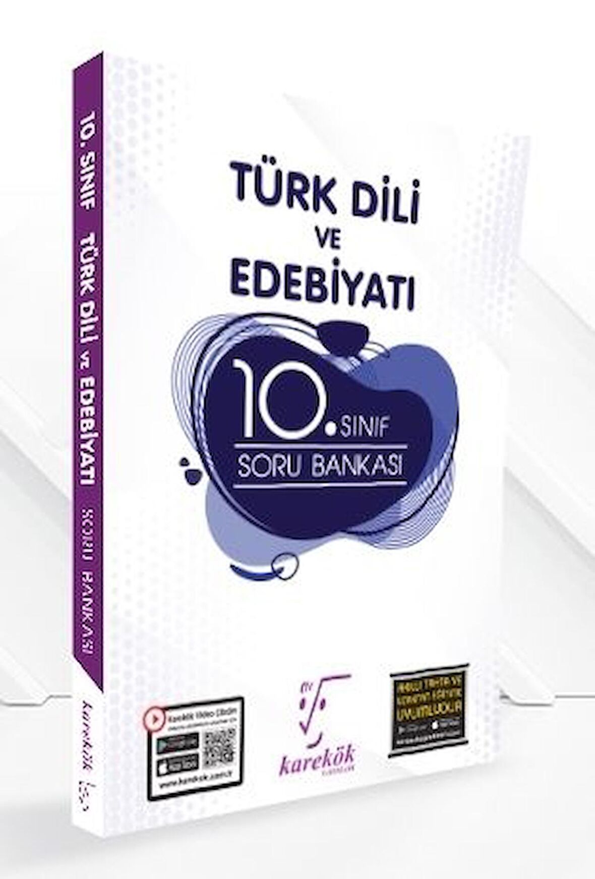 Karekök 10.Sınıf Türk Dili ve Edebiyatı Soru Bankası  (karekök 10 Türk Dili)