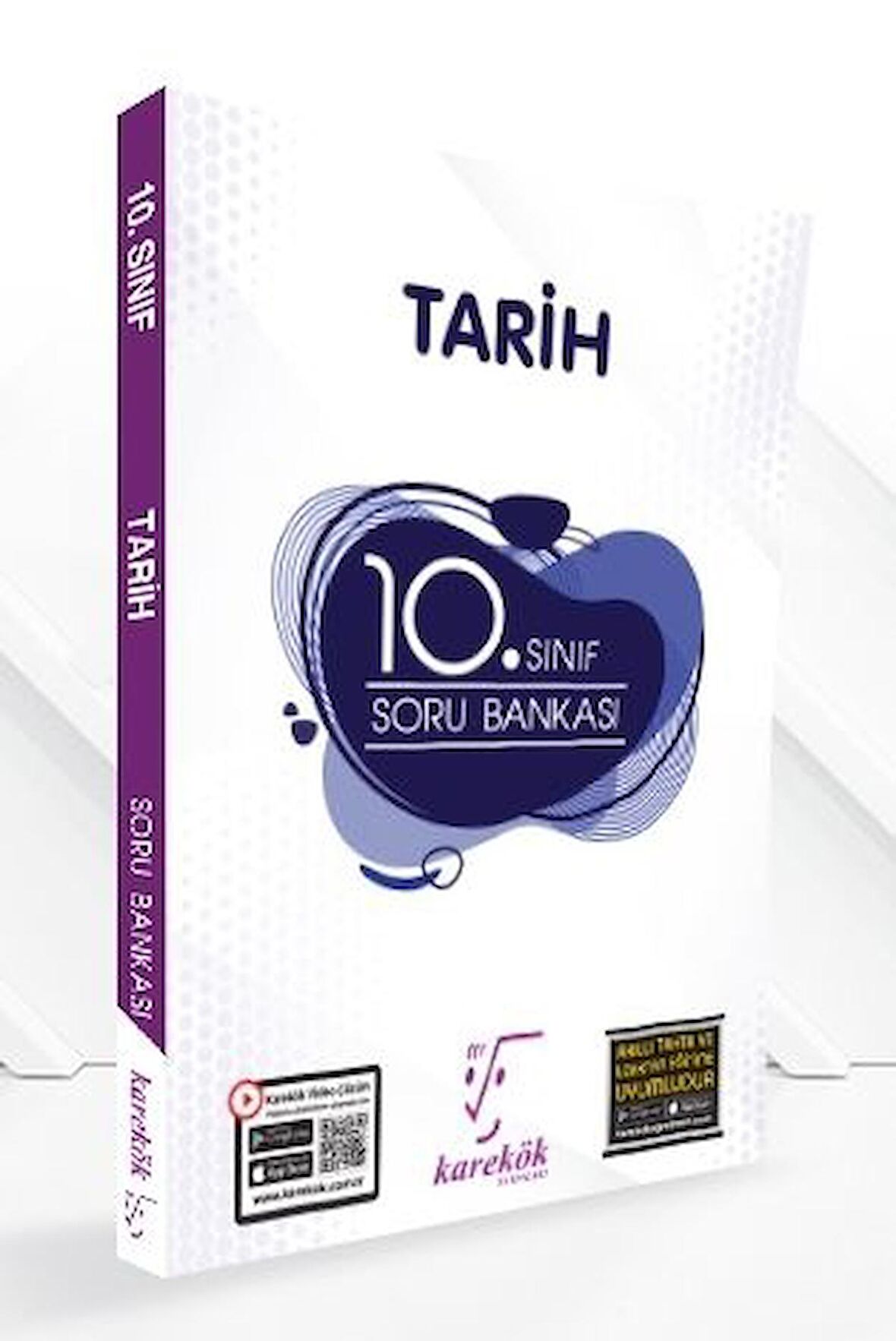 Karekök 10.Sınıf Tarih Soru Bankası  (karekök 10 Tarih)