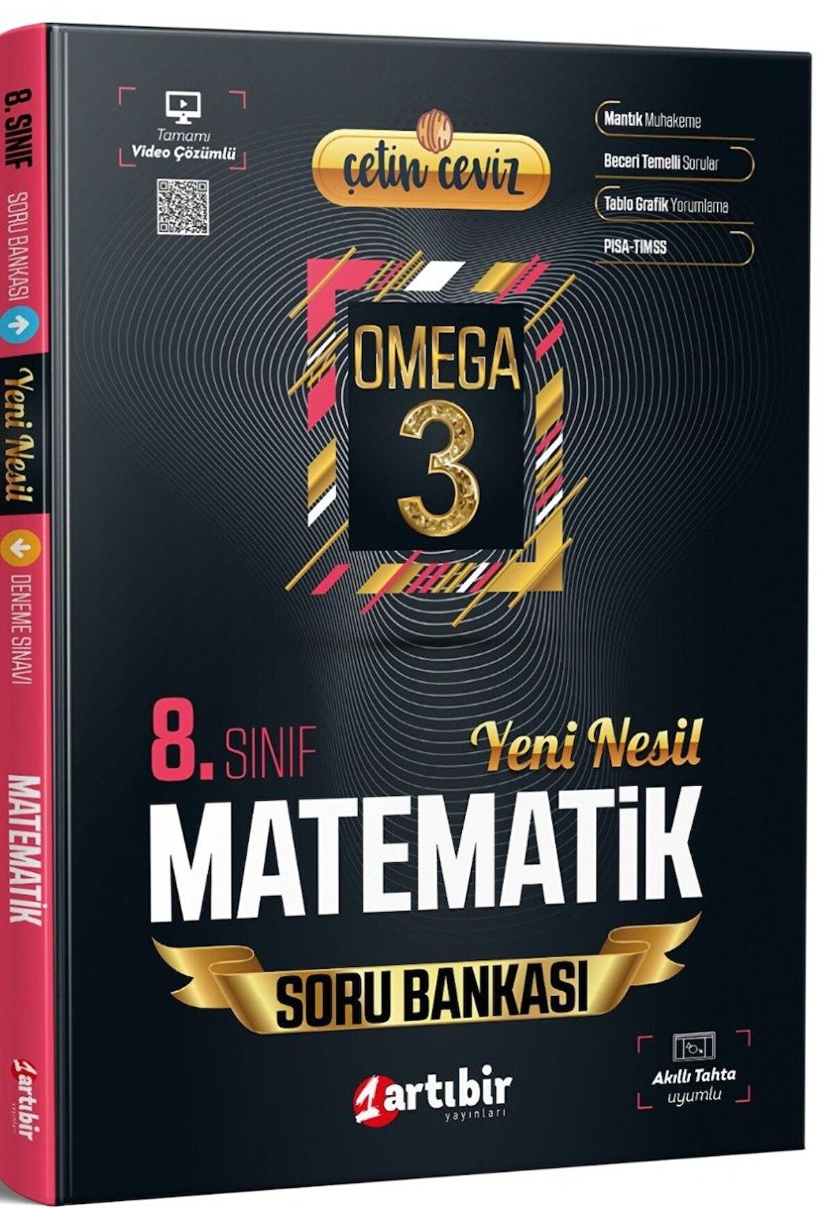 Artıbir Yayınları 8.Sınıf LGS OMEGA Matematik Soru Bankası-Stk