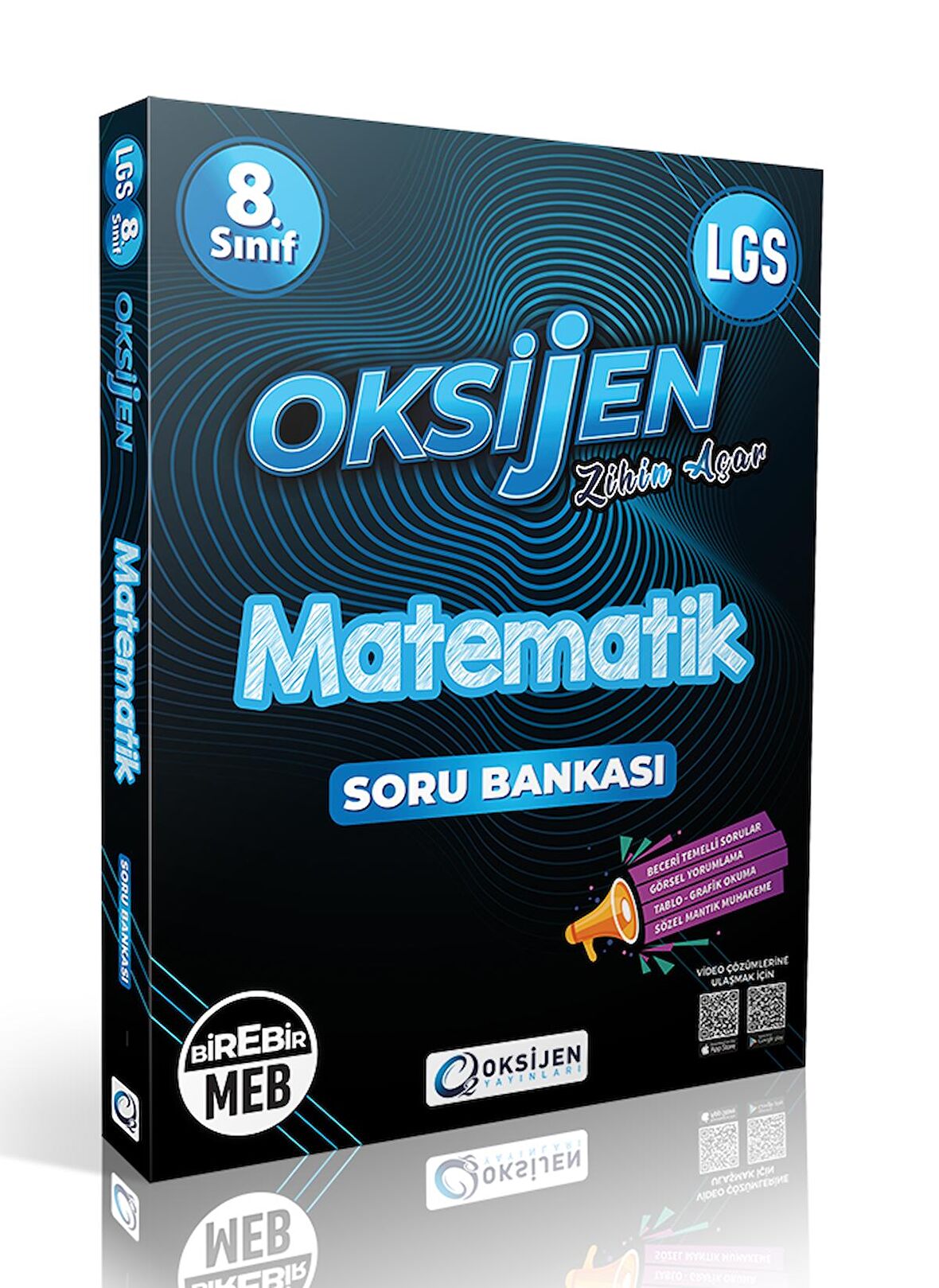 Oksijen Yayınları 8.Sınıf LGS Matematik Soru Bankası