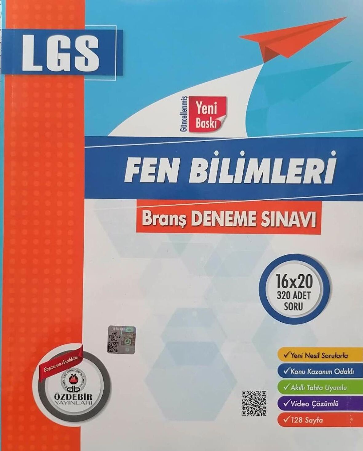 Özdebir 8.Sınıf LGS Fen Bilimleri 16 Deneme Seti - Özdebir LGS Deneme