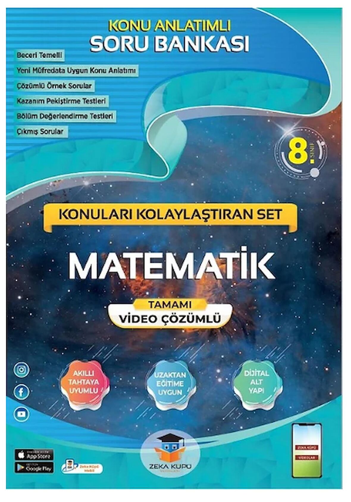 Zeka Küpü 8.Sınıf LGS Matematik Konu Anlatımlı Soru Bankası