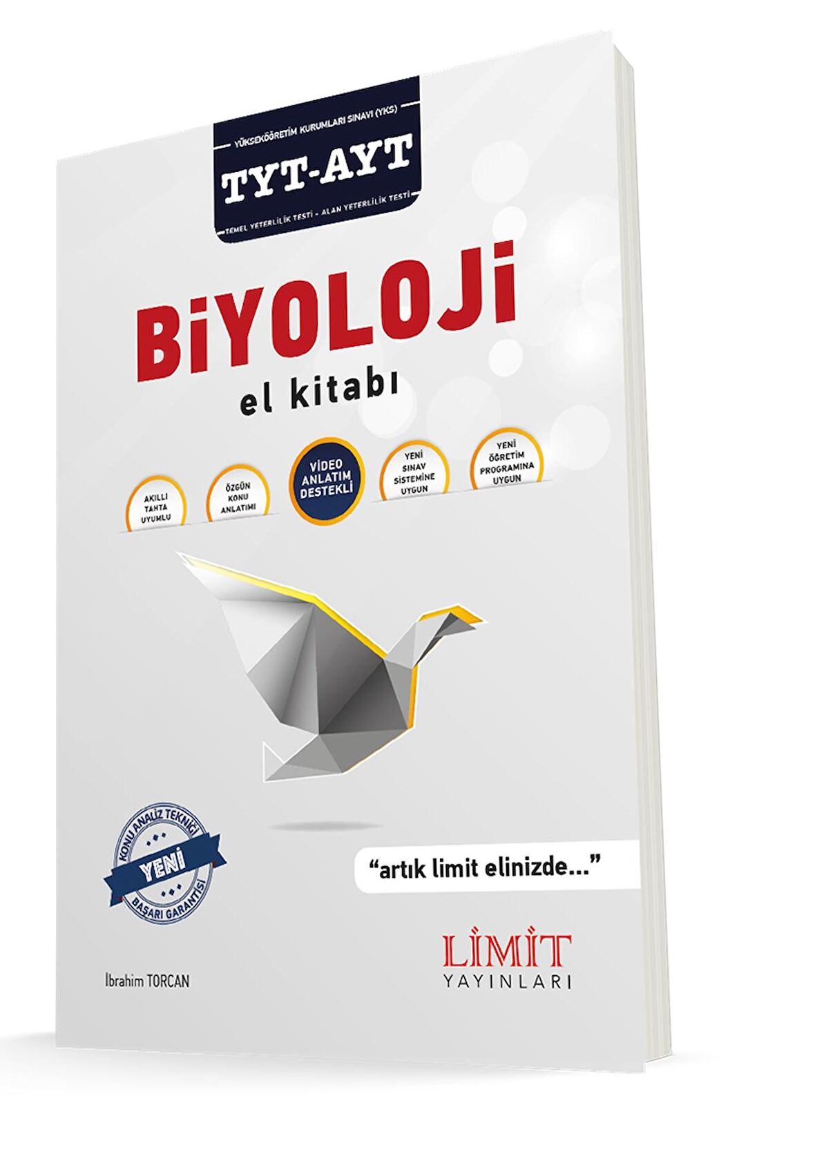 Limit TYT AYT Biyoloji El Kitabı - Limit el kitabı