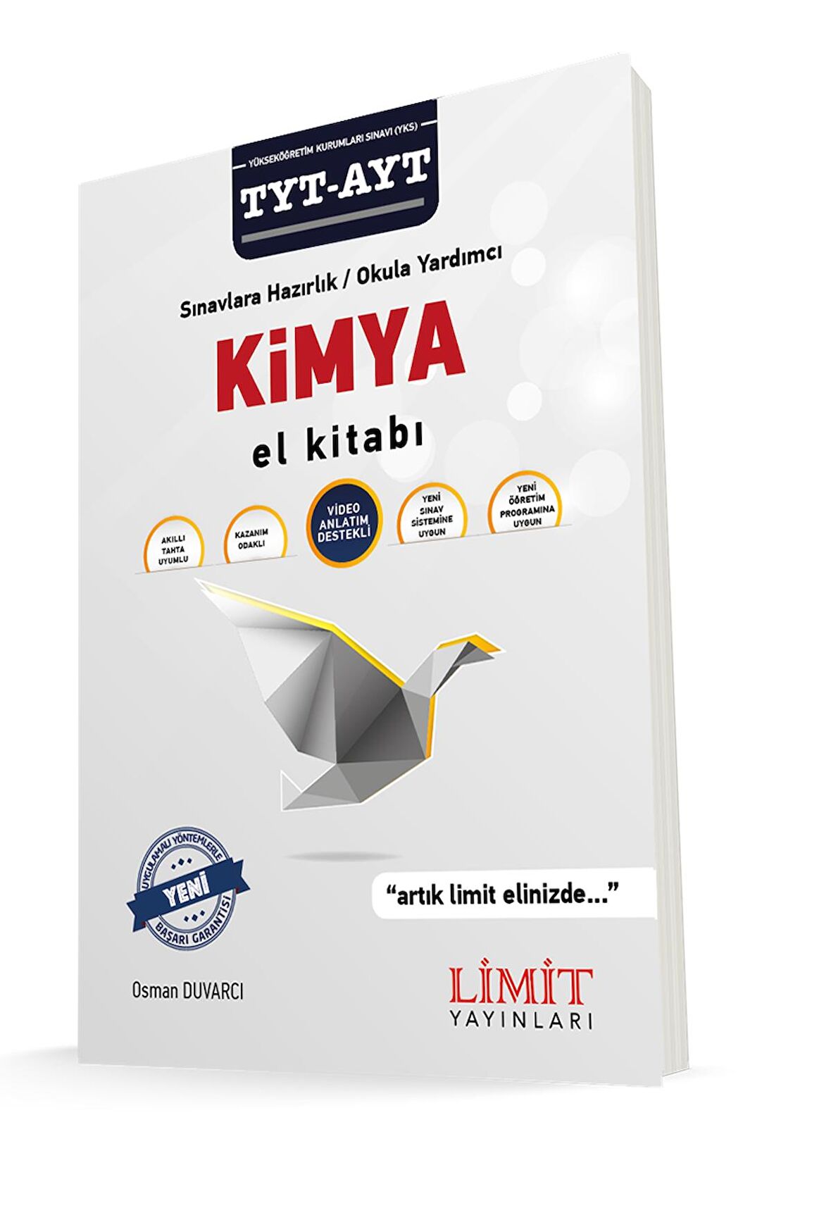 Limit TYT AYT Kimya El Kitabı - Limit el kitabı