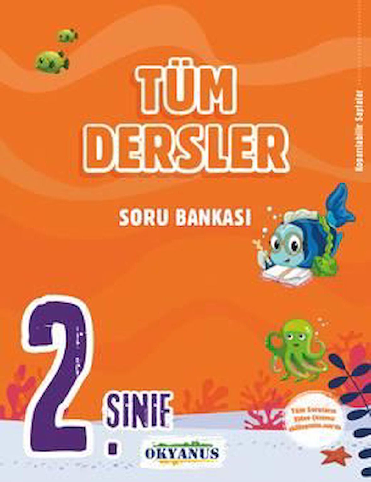 Okyanus 2.Sınıf Tüm Dersler Soru Bankası