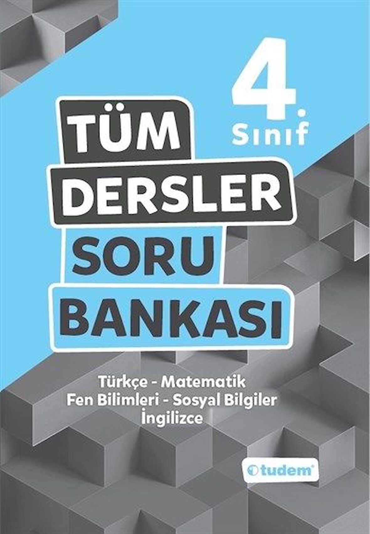 Tudem 4.Sınıf Yeni Tüm Dersler Soru Bankası - Güncel