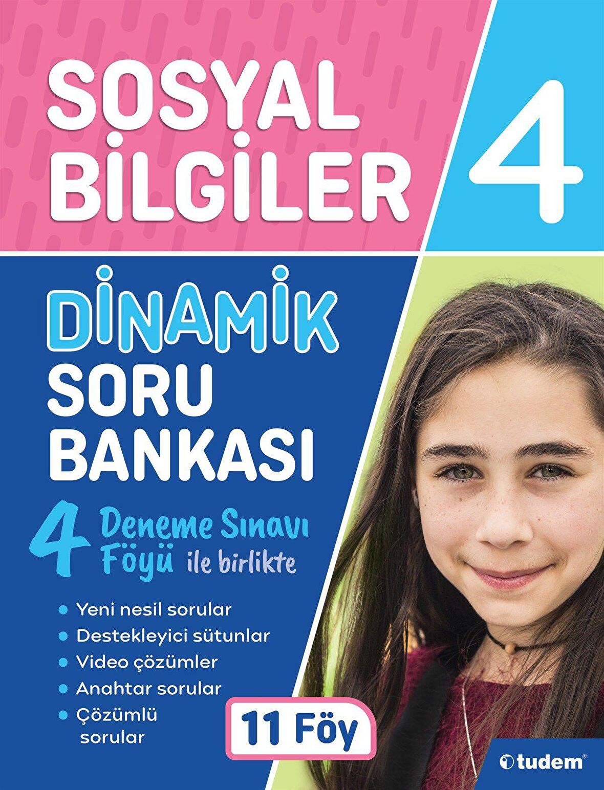 Tudem 4. Sınıf Sosyal Bilgiler Dinamik Soru Bankası