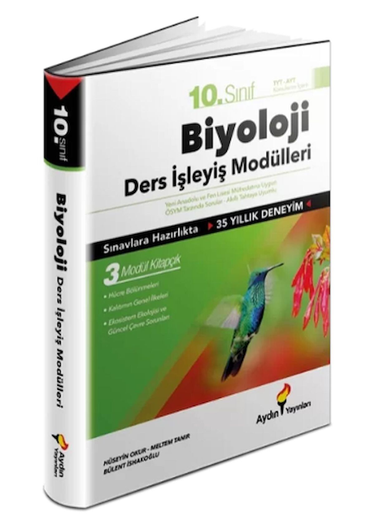 Aydın 10.Sınıf Türk Biyoloji Ders işleyiş Modülleri
