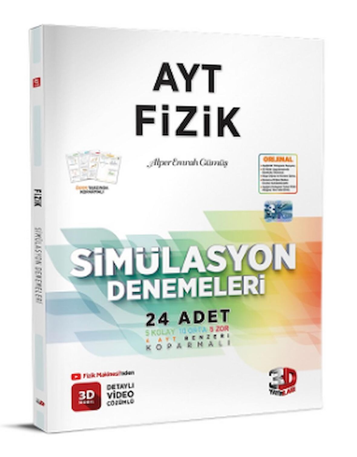 3D Yayınları AYT Fizik Simülasyon Denemeleri - 3d ayt deneme - Güncel