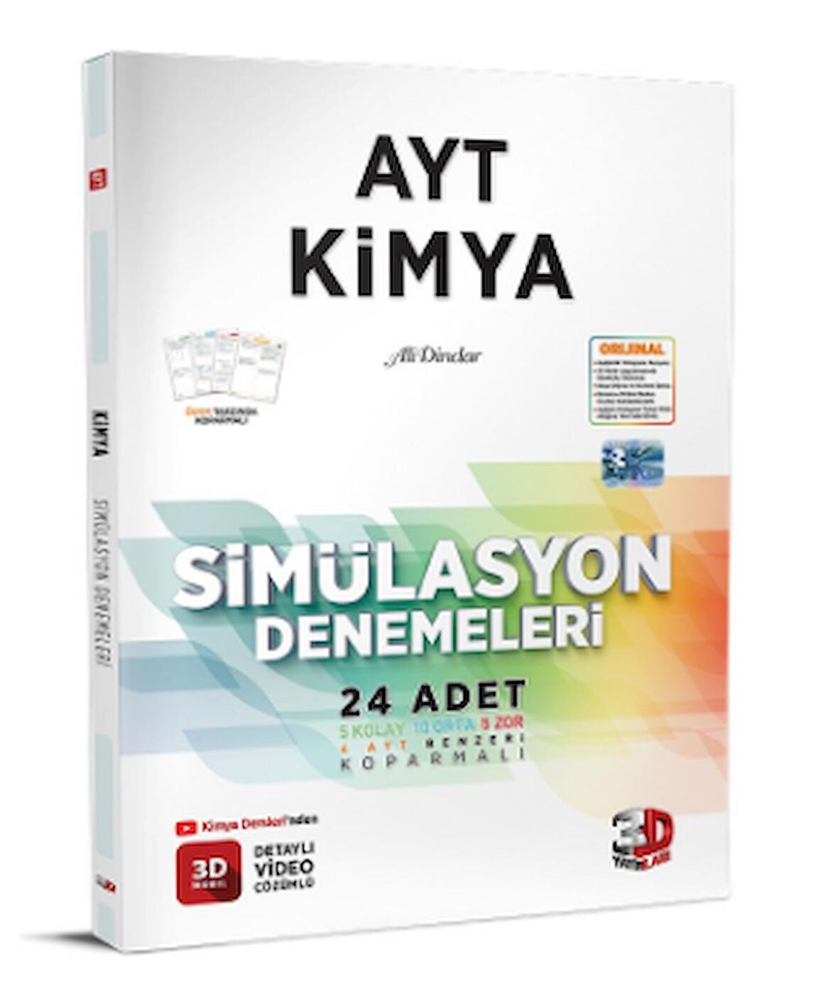 3D Yayınları AYT Kimya Simülasyon Denemeleri - 3d ayt deneme - Güncel