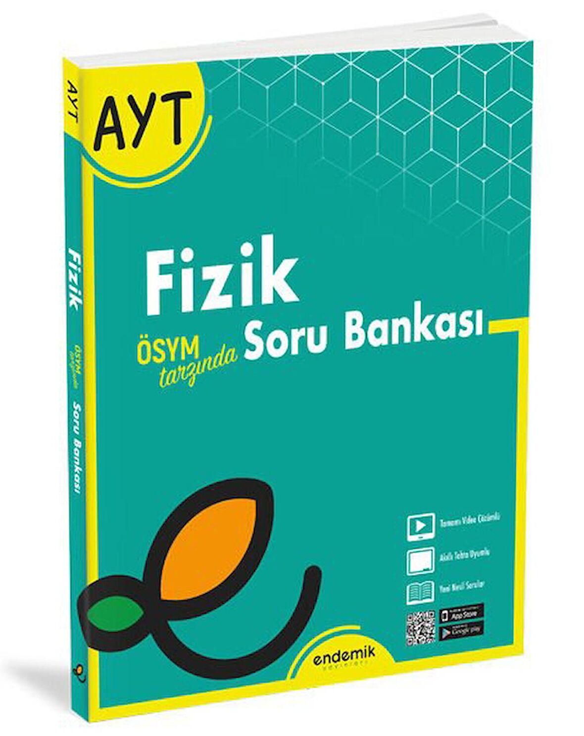 Endemik AYT Fizik Soru Bankası - endemik ayt soru bankası