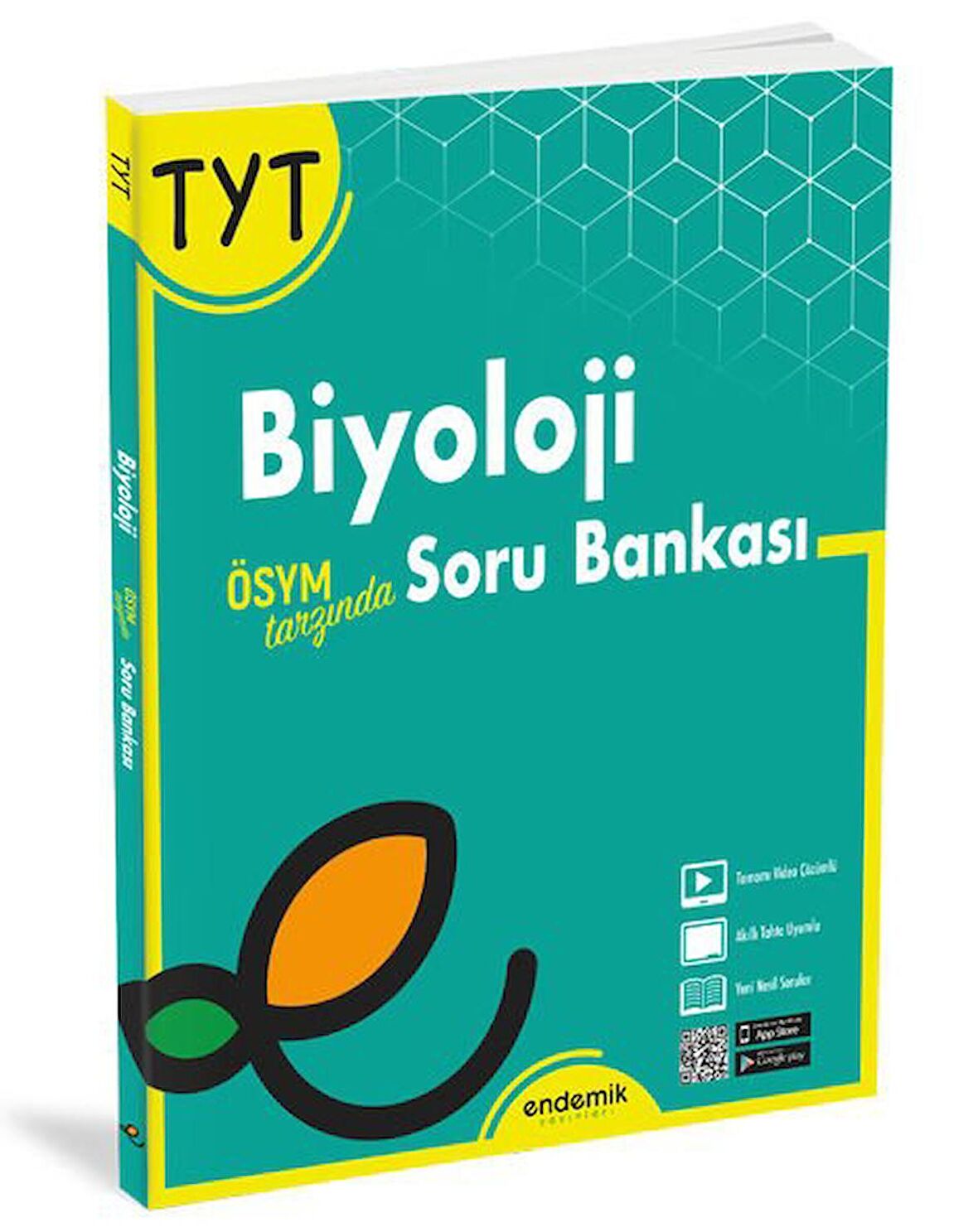 Endemik TYT Biyoloji Soru Bankası - endemik tyt soru bankası