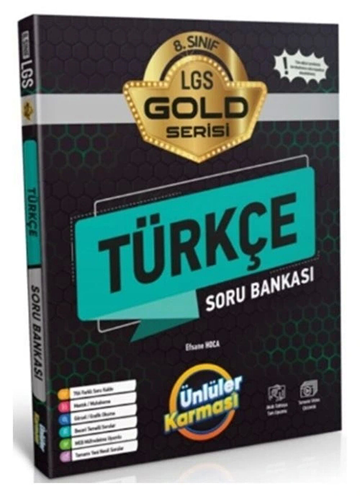 Ünlüler Karması 8. Sınıf LGS Gold Türkçe Soru Bankası