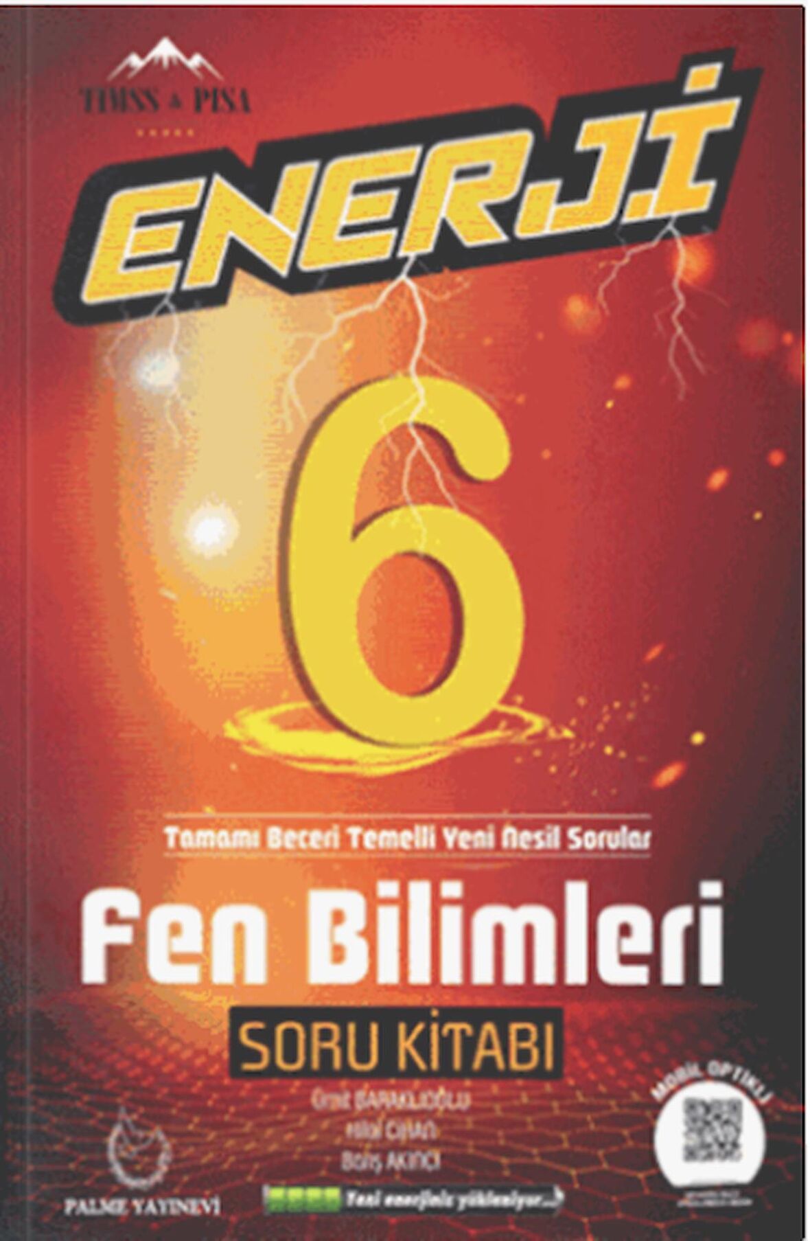 Palme 6.Sınıf Enerji Fen Bilimleri Soru Bankası