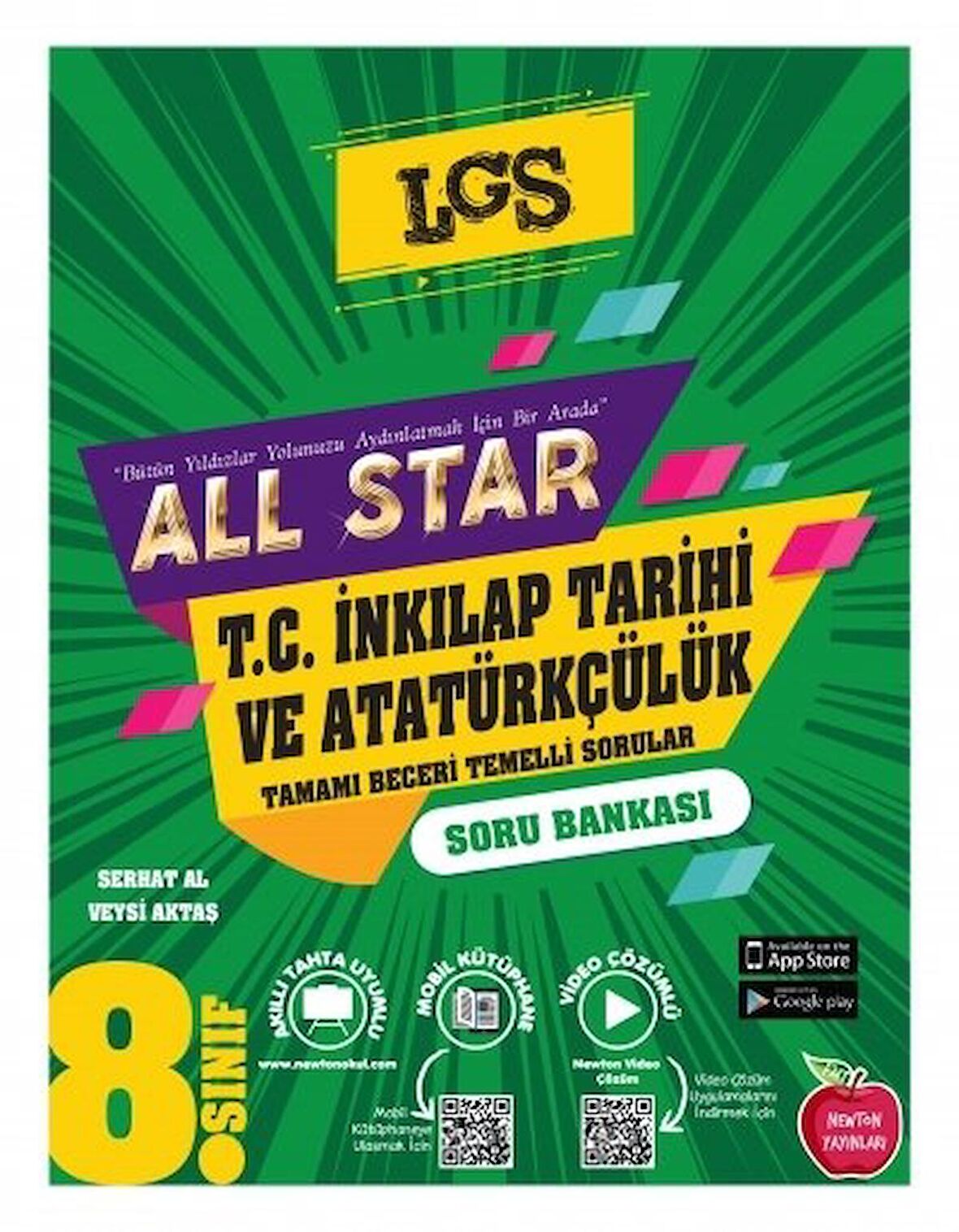 NEWTON Yayınları 8.Sınıf LGS All Star İnkılap Tarihi Soru Bankası